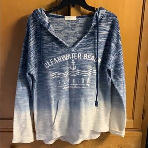 sweatshirt- Clearwater beach, Fl